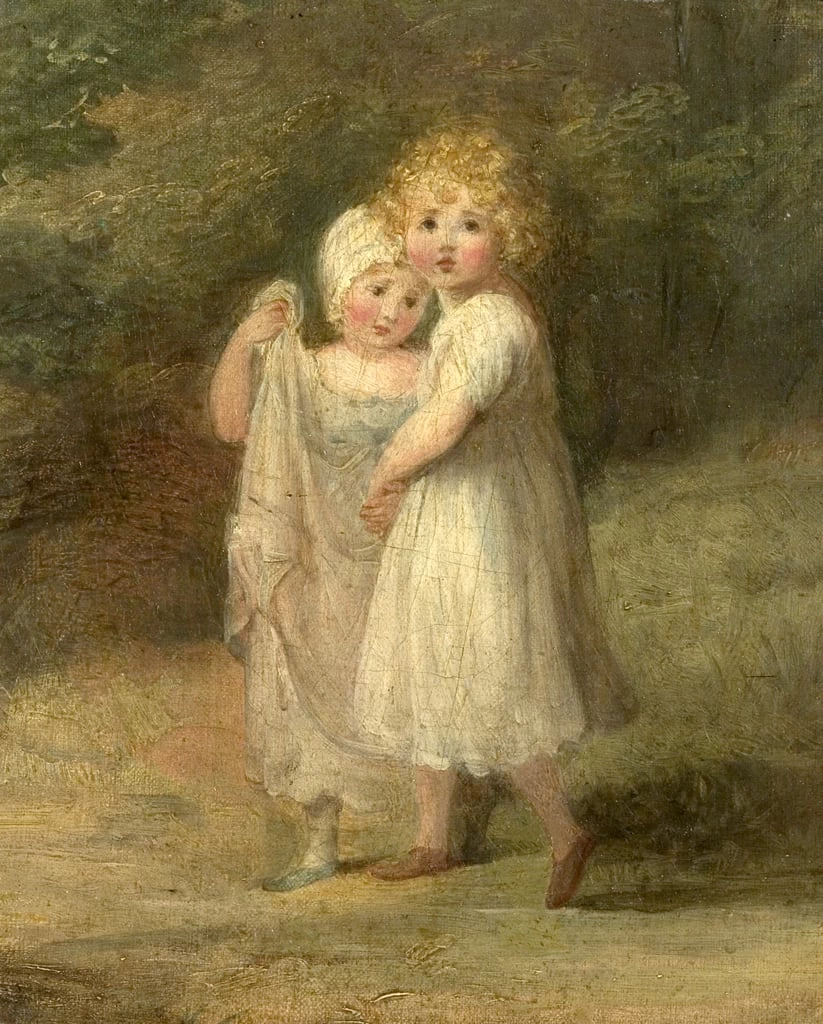 William Beechey - I bambini di Paul Dandby, Nottingham City Museums and Galleries